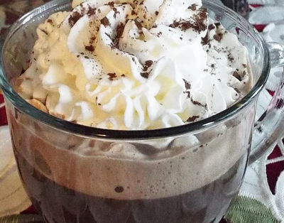 Skinny Dark Chocolate Mocha