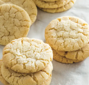 Chewy Sugar Cookies