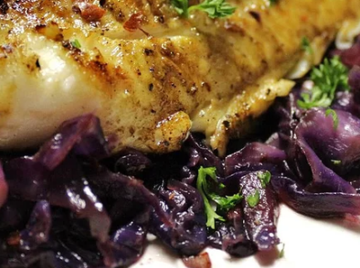 Grilled Fish Steaks