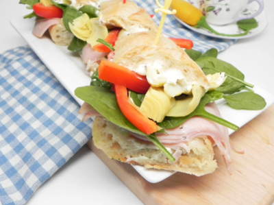 Make-Ahead Turkey Tea Sandwiches
