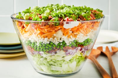 Seven Layer Salad