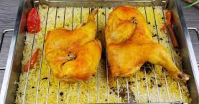 مندي بالفرن