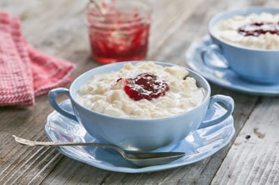 Creamy Rice Pudding