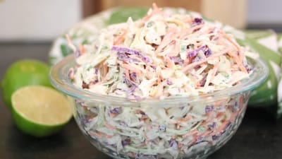 Easy Coleslaw Dressing