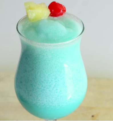 Blue Hawaiian Cocktail