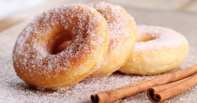 دوناتس  بالبرتقال