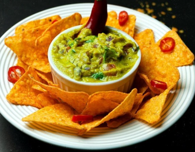 شيبس التورتيلا بالفرن