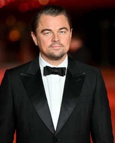 All about Leonardo DiCaprio