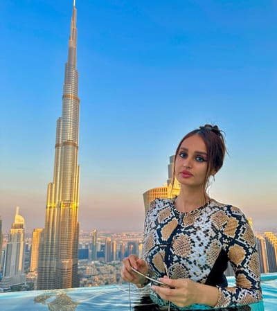 Top 10 Most Beautiful Influencer  in Dubai - Hottest Social Media Stars 2025