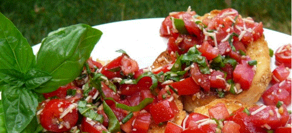 Bruschetta Balsámico