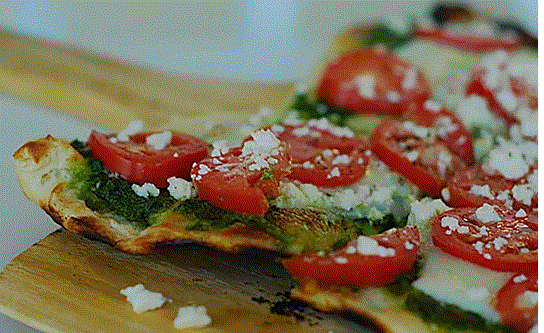 Pizza Pesto