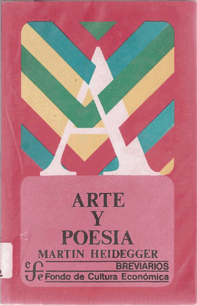 ARTE Y POESÍA MARTIN HEIDEGGER