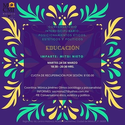 CONVERSATORIO SOBRE EDUCACIÓN