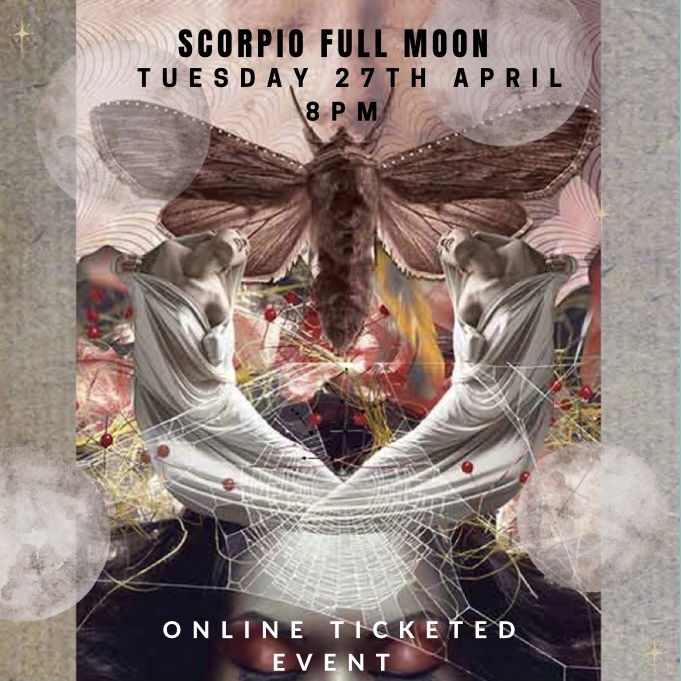 Scorpio Full Moon Transformation