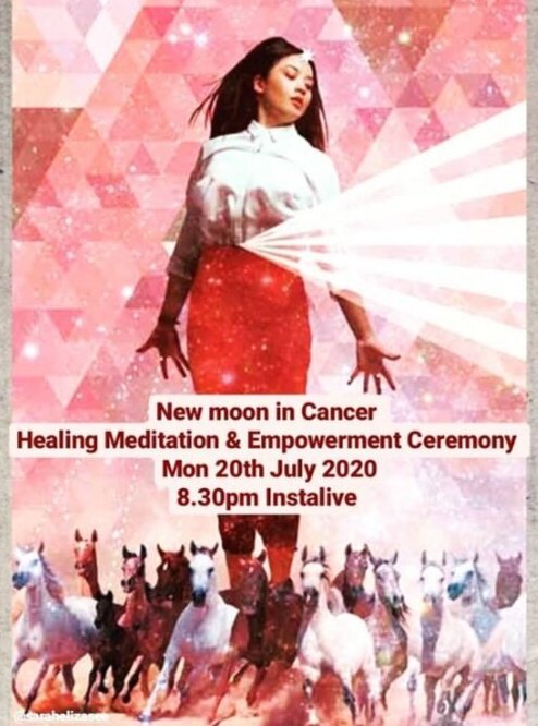 Full Moon in Cancer ceremony