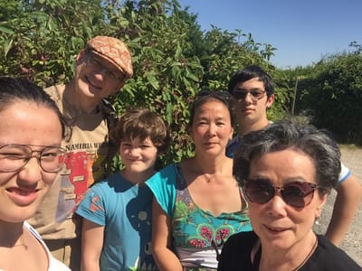 Mercredi 24 Juin 2020 : Parc Aventureland avec Ba Ngoai, Parrain JJ et Natou