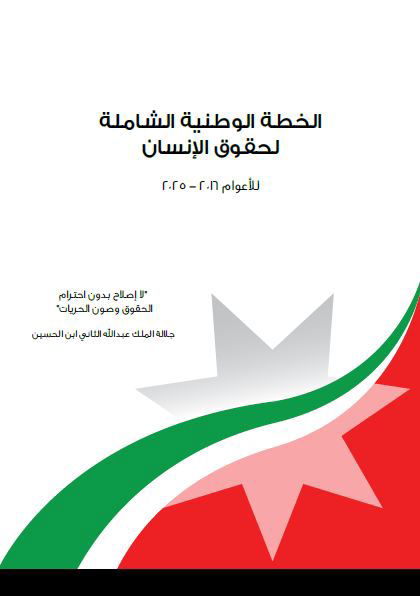 The comprehensive national human rights plan for the years 2016-2025