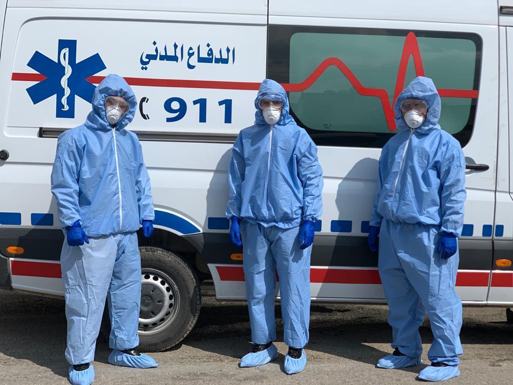 Health sector workers facing the dangers of the pandemic