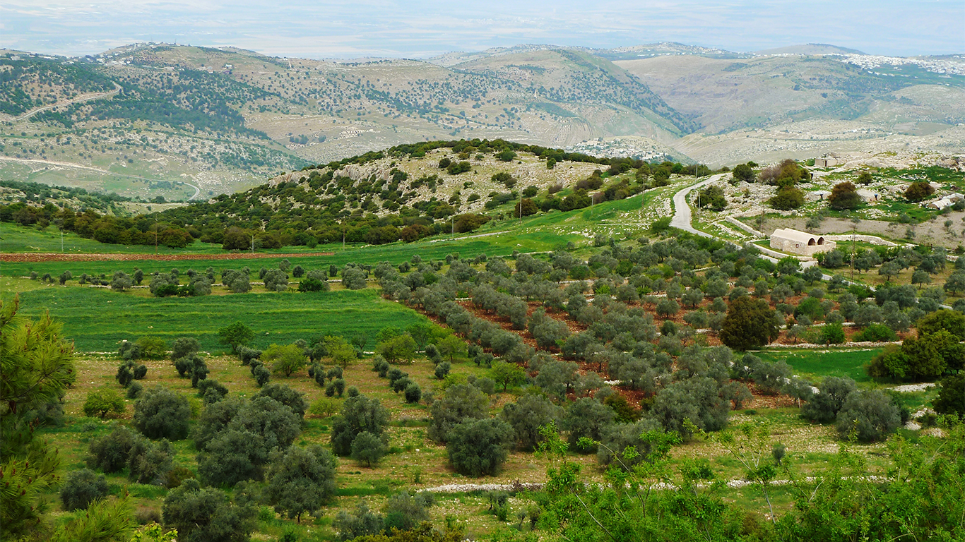 Ajloun and winter tourism