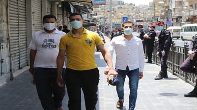 الأردن: 400 ألف عامل تأثرت أجورهم بسبب كورونا