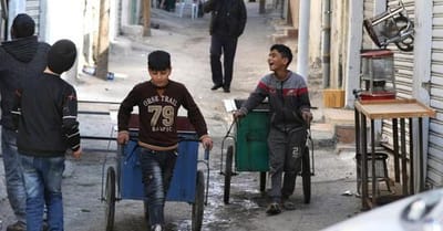 Poverty is a key factor. The phenomenon of child labor in Jordan is increasing