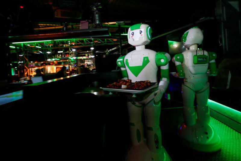 الروبوتات تقضي على 85 مليون وظيفة خلال خمس سنوات