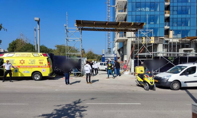 مصرع عاملين من القدس سقطا من علو في ورشة بناء