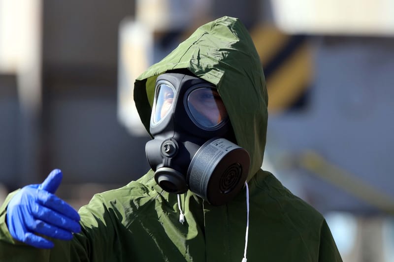 Abu Najma: Disregard for dealing with hazardous materials threatens the lives of workers