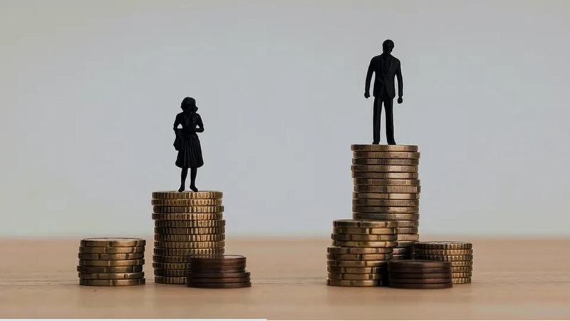 Gender wage gap hinders women's role in labor market