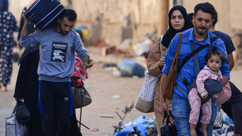 Statement by the Alternative Immigration System campaign on displacement and forced displacement in Gaza