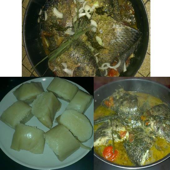 BOUILLON DE CARPE FRAICHE