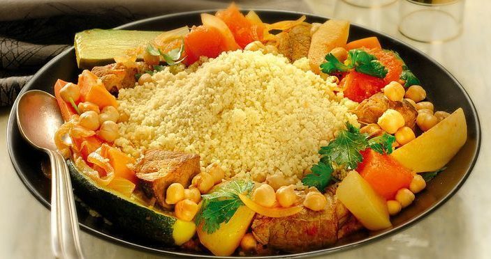 COUSCOUS ALGERIEN