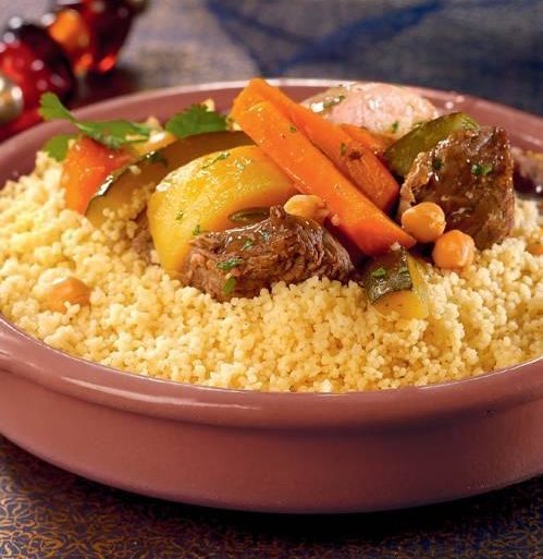 COUSCOUS MAROCAIN