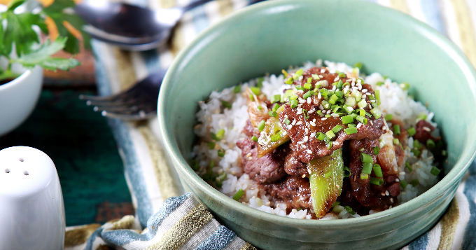 YAKINIKOUDOU BOEUF SAUTE