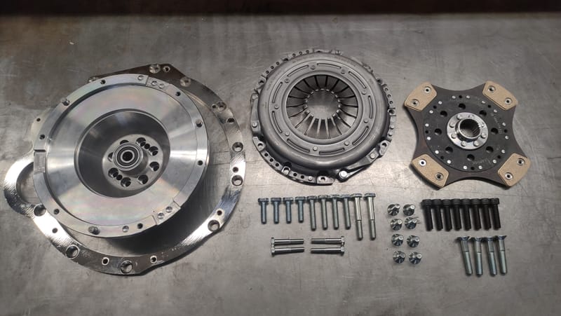 Adaptor kit for om648 / om613 3.2cdi to BMW ZF gs6-53dz -
