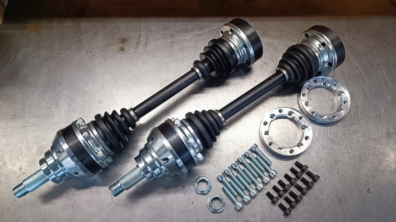 BMW E36 Rear Subframe Modified for Quick Change Differential - Kazakov ...
