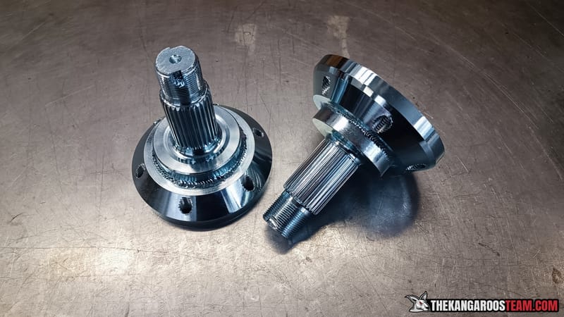 BMW E36 Rear Subframe Modified for Quick Change Differential - Kazakov ...