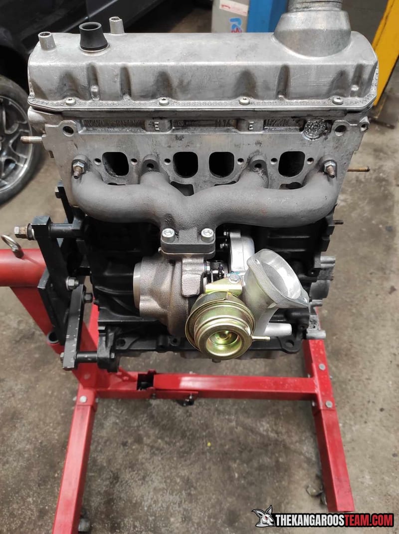 VAG 1.9 TDI 8V - Transverse - TURBO MANIFOLD FOR GT2260 - 3 bolt m57 ...