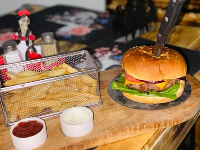 Restaurant Menu image