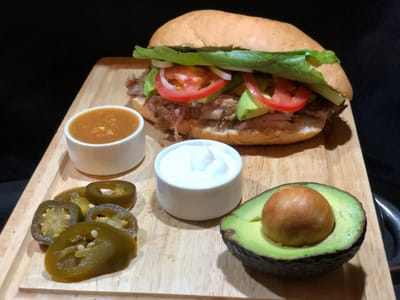 Restaurant Menu image