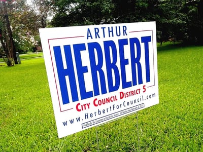 Yard Sign Request