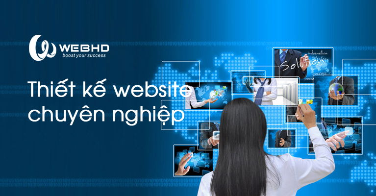 Thiết kế web chuyên nghiệp chuẩn SEO