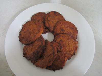 קציצות טונה בריאות אפויות בתנור!!!!ללא גלוטן!!!!!!