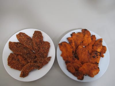 שניצלים אפויים ב - 2 אופציות קל להכנה!!