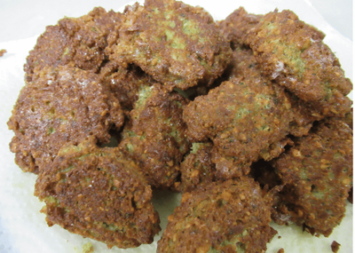 פלאפל מושלם ללא חומוס וללא גלוטן!!