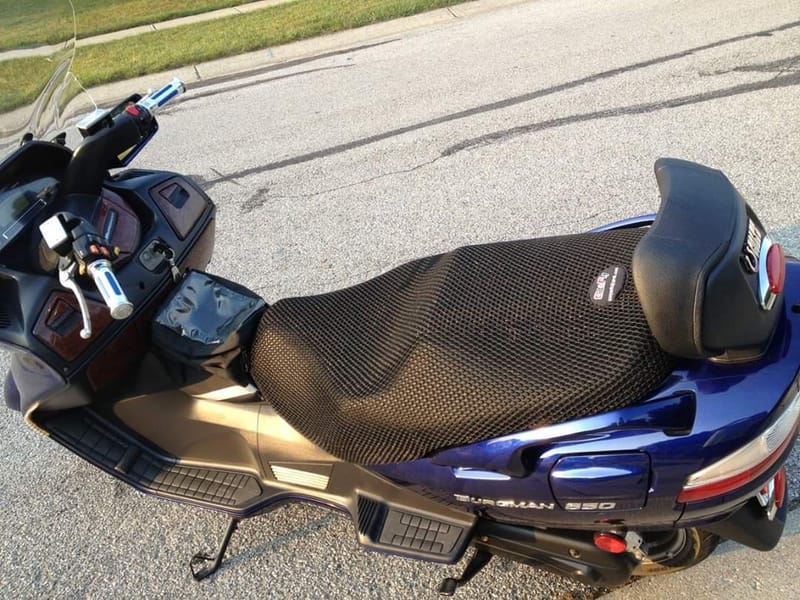 Suzuki Burgman 400 Precio, Ficha Técnica - Foto 2