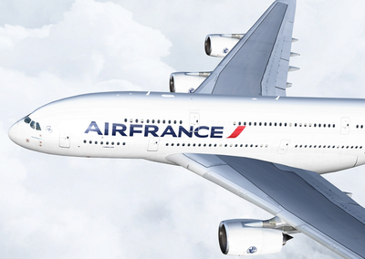 Airbus A380-800 con Cabina Virtual para FSX