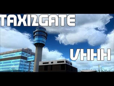 Taxi2Gate Hong Kong Int. Airport VHHH [FSX/P3D]