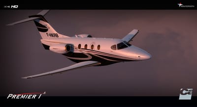 Carenado 390 Premier I v1.1 [FSX / P3Dv3 / P3Dv4]