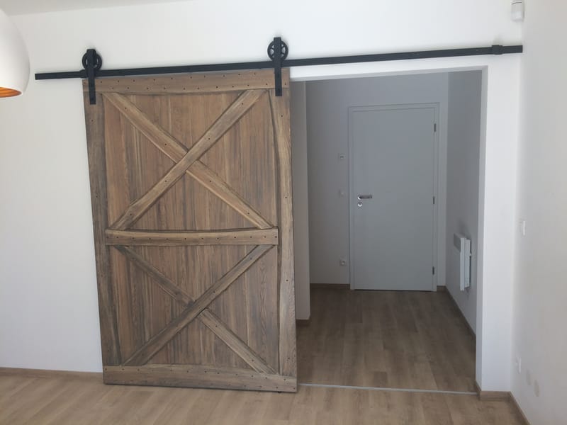 stodolové dvere "dubáky" šírka 1350mm
